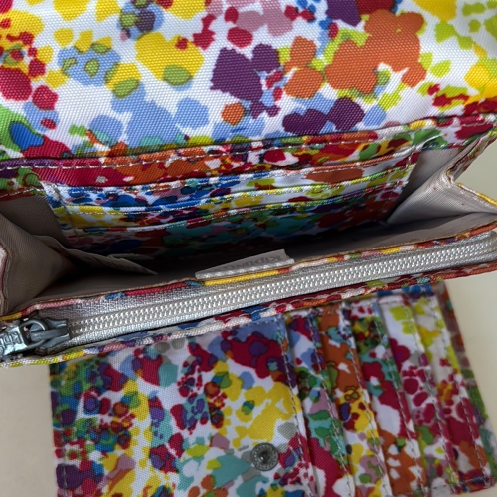 Kipling Multicolor Wallet - Picture 4 of 6